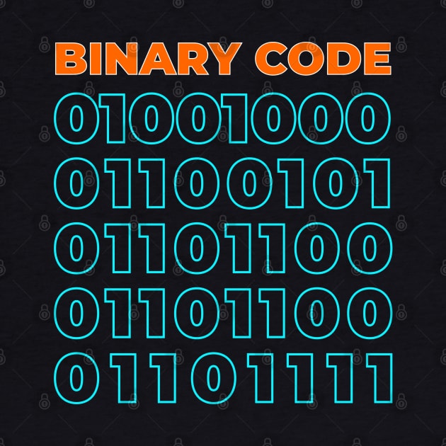 Binary code by T-Shirts Zone